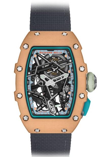 Replica Richard Mille RM 07-04 Automatic Sport Aurora Straus Watch
